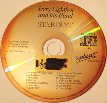 CD Terry Lightfoot And His Band: Stardust 450731