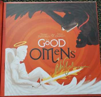 4LP Neil Gaiman: Good Omens - The BBC Radio 4 Dramatisation LTD | CLR 346448