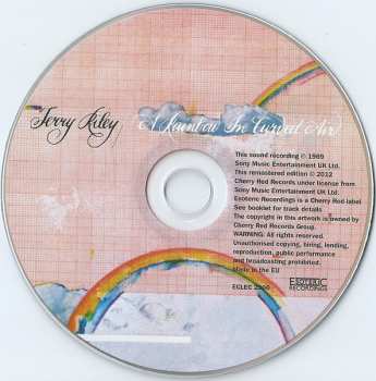 CD Terry Riley: A Rainbow In Curved Air 551805