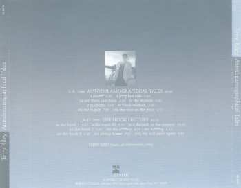 CD Terry Riley: Autodreamographical Tales 547200