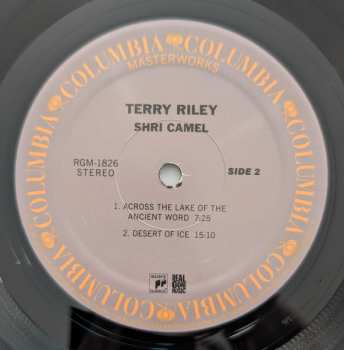 LP Terry Riley: Shri Camel LTD 656219