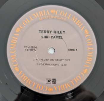 LP Terry Riley: Shri Camel LTD 656219