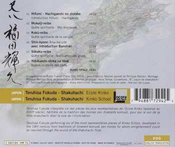 CD Teruhisa Fukuda: Japon - Shakuachi - Ecole Kinko = Japan - Shakuachi = Kinko School 327335