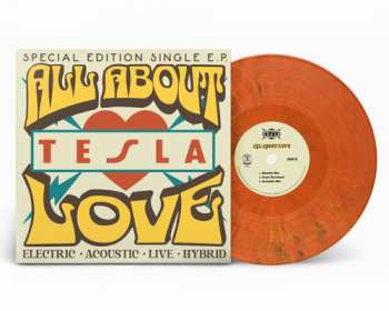 Album Tesla: All About Love