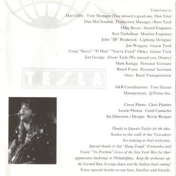 CD Tesla: Five Man Acoustical Jam 627488