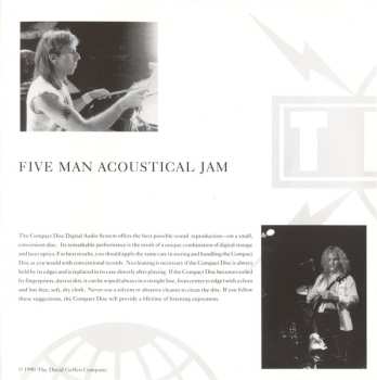 CD Tesla: Five Man Acoustical Jam 627488