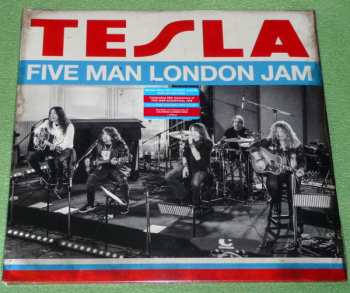 Album Tesla: Five Man London Jam