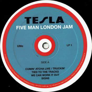 2LP Tesla: Five Man London Jam 387825