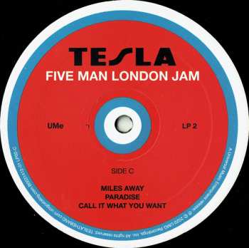 2LP Tesla: Five Man London Jam 387825