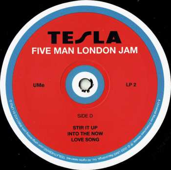 2LP Tesla: Five Man London Jam 387825