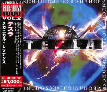 CD Tesla: Mechanical Resonance = メカニカル・レゾナンス LTD 541320