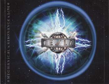 CD Tesla: Mechanical Resonance Live! 23141