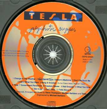 CD Tesla: Psychotic Supper 549547