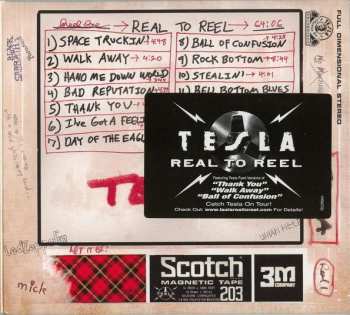 Album Tesla: Real To Reel 1