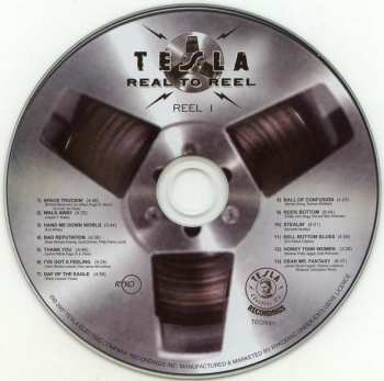 CD Tesla: Real To Reel 1 634435