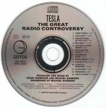 CD Tesla: The Great Radio Controversy 565503