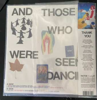 LP Tess Parks: And Those Who Were Seen Dancing CLR 570325