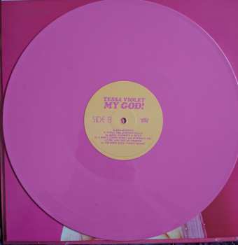 LP Tessa Violet: MY GOD! CLR 585705