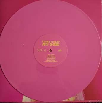 LP Tessa Violet: MY GOD! CLR 585705