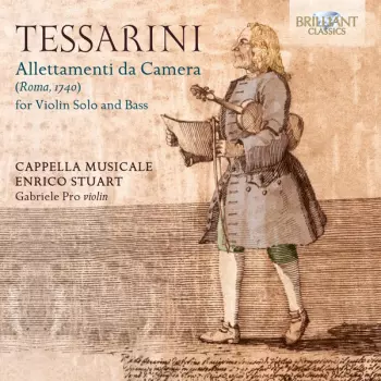 Allettamenti Da Camera (Roma, 1740) For Violin Solo And Bass