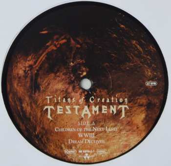 2LP Testament: Titans Of Creation 36720