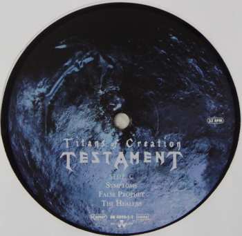 2LP Testament: Titans Of Creation 36720