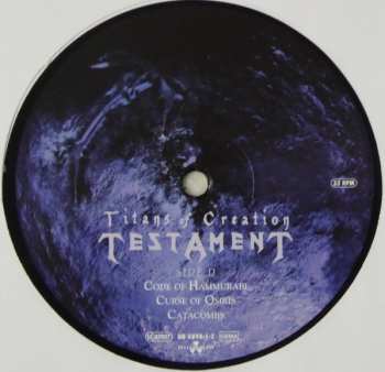 2LP Testament: Titans Of Creation 36720