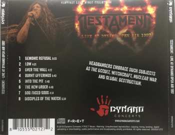 CD Testament: Live At Dynamo Open Air 1997 98858