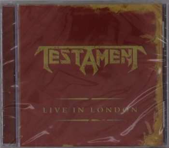 Album Testament: Live In London