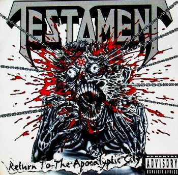 Album Testament: Return To The Apocalyptic City