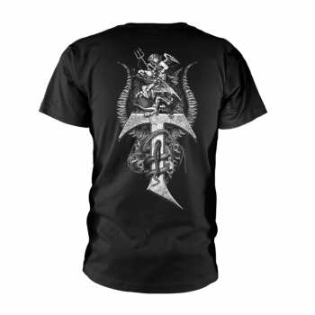 Merch Testament: Tričko Pitchfork Horns S