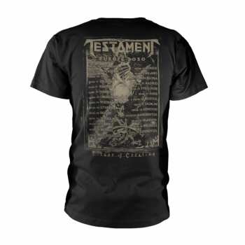 Merch Testament: Tričko Wiii Europe 2020 Tour S