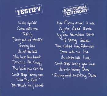 2CD Phil Collins: Testify DLX 35978