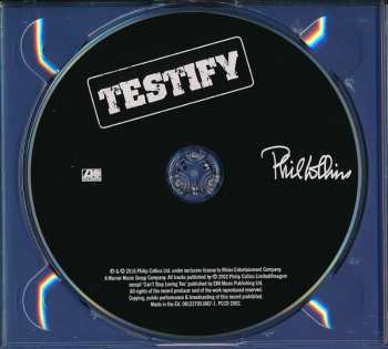 2CD Phil Collins: Testify DLX 35978