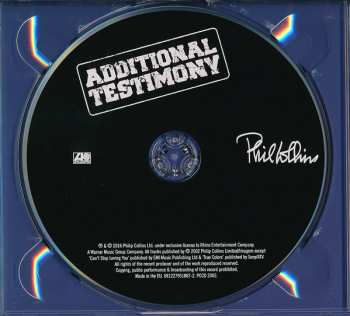 2CD Phil Collins: Testify DLX 35978