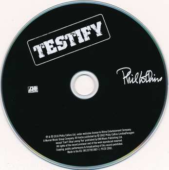 2CD Phil Collins: Testify DLX 35978