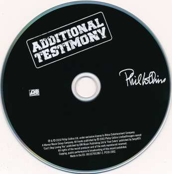 2CD Phil Collins: Testify DLX 35978