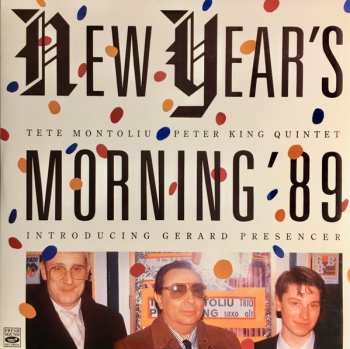 Album Tete Montoliu & Peter King Quintet: New Year's Morning '89