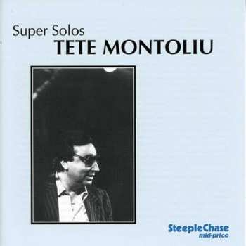 Album Tete Montoliu: Super Solos