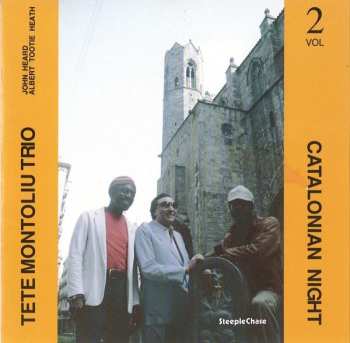 Album Tete Montoliu Trio: Catalonian Nights Vol. 2