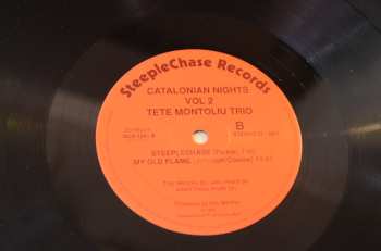 LP Tete Montoliu Trio: Catalonian Nights Vol. 2 657925