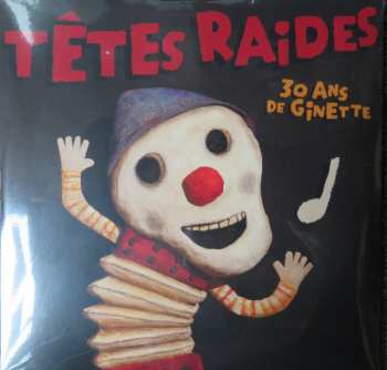 3LP Têtes Raides: 30 Ans De Ginette 634513