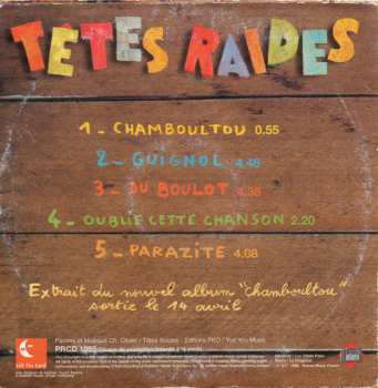 CD Têtes Raides: Chamboultou 629303