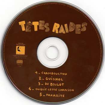 CD Têtes Raides: Chamboultou 629303