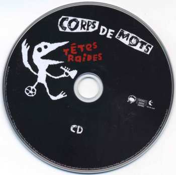 CD/DVD Têtes Raides: Corps De Mots 633300