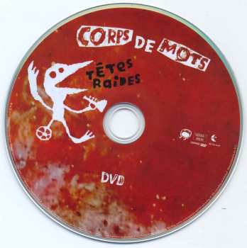 CD/DVD Têtes Raides: Corps De Mots 633300