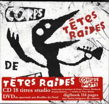 CD/DVD Têtes Raides: Corps De Mots 633300