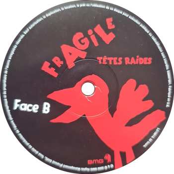 LP Têtes Raides: Fragile 625205