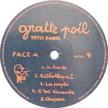 LP Têtes Raides: Gratte Poil 637878