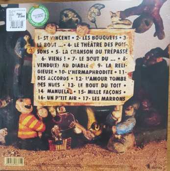 2LP Têtes Raides: Le Bout Du Toit 454517